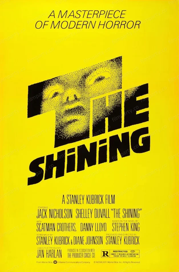 پوستر فیلم درخشش (The Shining 1980) - تماشای آنلاین و دانلود از فیلم پارتی