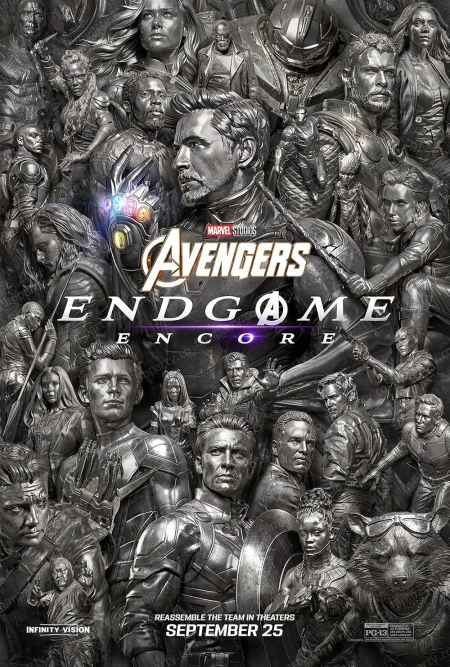 پوستر فیلم انتقام‌جویان: پایان بازی (Avengers: Endgame 2019) - تماشای آنلاین و دانلود از فیلم پارتی