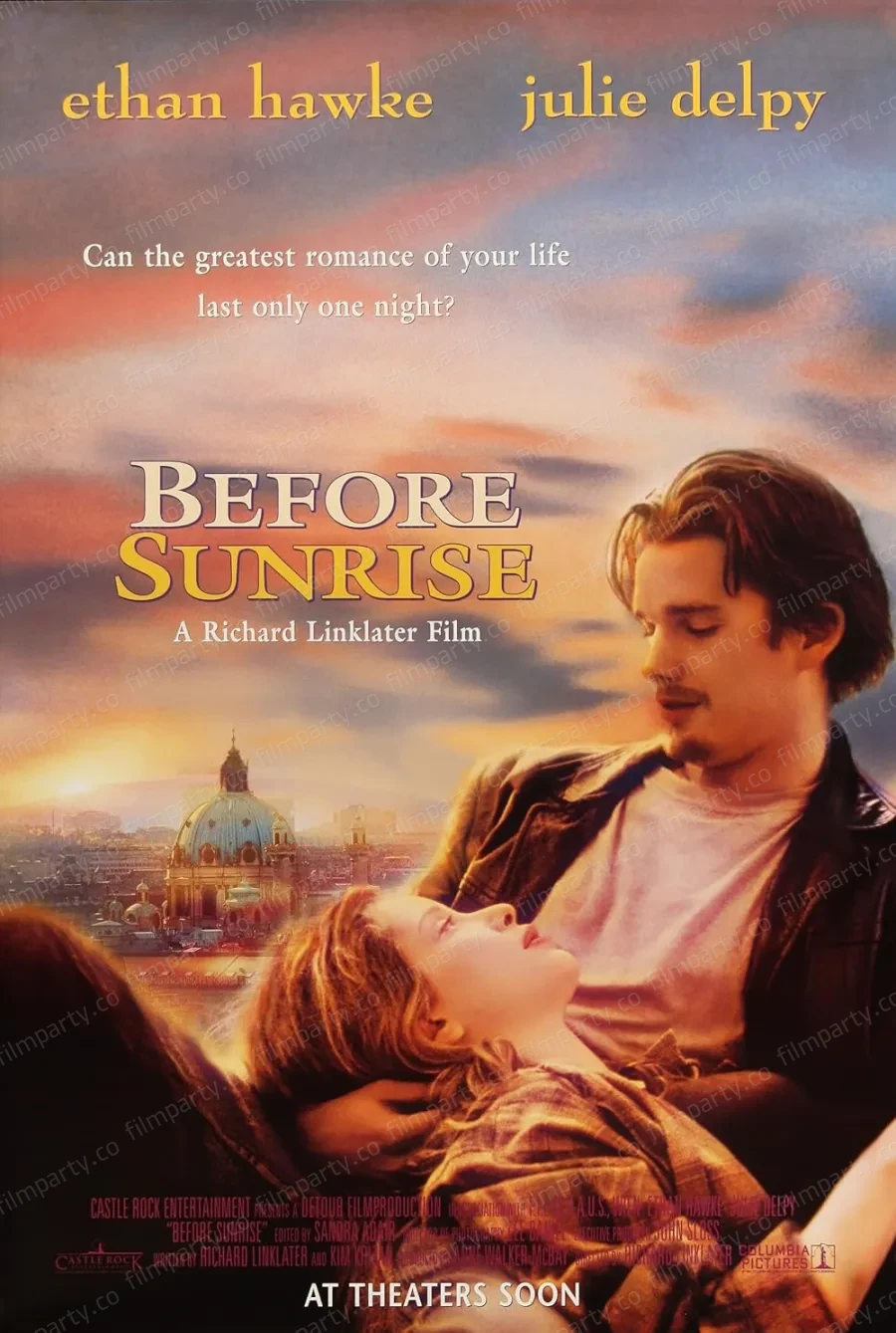 پوستر فیلم پیش از طلوع (Before Sunrise 1995) - تماشای آنلاین و دانلود از فیلم پارتی