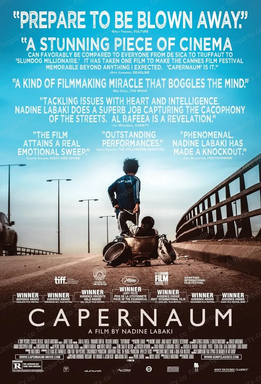 پوستر فیلم کفرناحوم (Capernaum 2018) - تماشای آنلاین و دانلود از فیلم پارتی