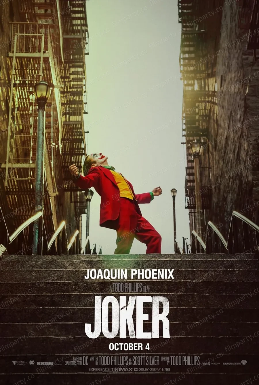 پوستر فیلم جوکر (Joker 2019) - تماشای آنلاین و دانلود از فیلم پارتی