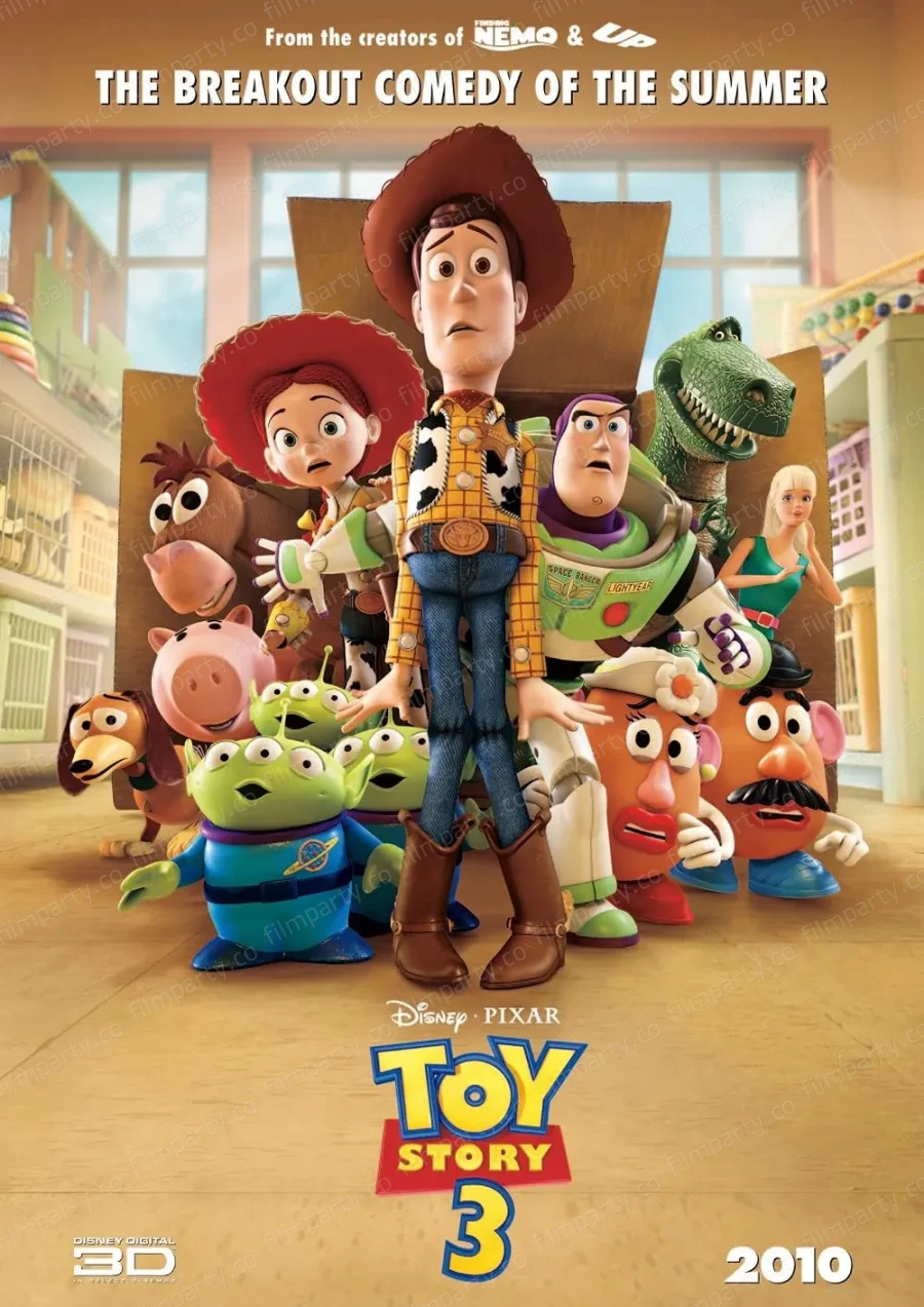 پوستر فیلم داستان اسباب‌بازی ۳ (Toy Story 3 2010) - تماشای آنلاین و دانلود از فیلم پارتی