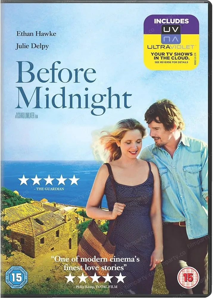 پوستر فیلم پیش از نیمه شب (Before Midnight 2013) - تماشای آنلاین و دانلود از فیلم پارتی