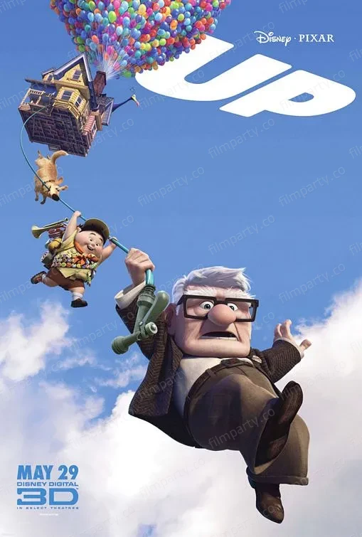 پوستر فیلم بالا (Up 2009) - تماشای آنلاین و دانلود از فیلم پارتی