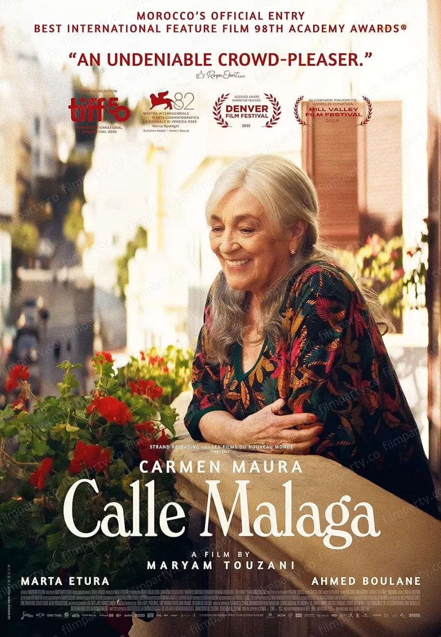 پوستر فیلم خيابان مالاگا (Calle Malaga 2025) - تماشای آنلاین و دانلود از فیلم پارتی