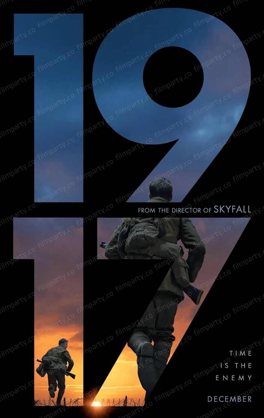 پوستر فیلم ۱۹۱۷ (1917 2019) - تماشای آنلاین و دانلود از فیلم پارتی