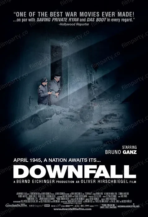 پوستر فیلم سقوط (Downfall 2004) - تماشای آنلاین و دانلود از فیلم پارتی