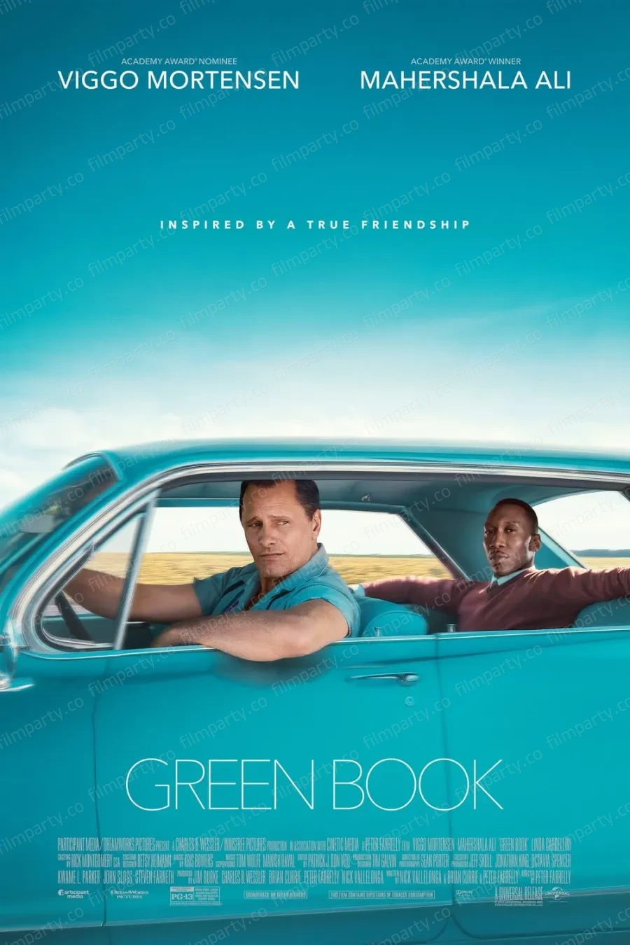 پوستر فیلم کتاب سبز (Green Book 2018) - تماشای آنلاین و دانلود از فیلم پارتی