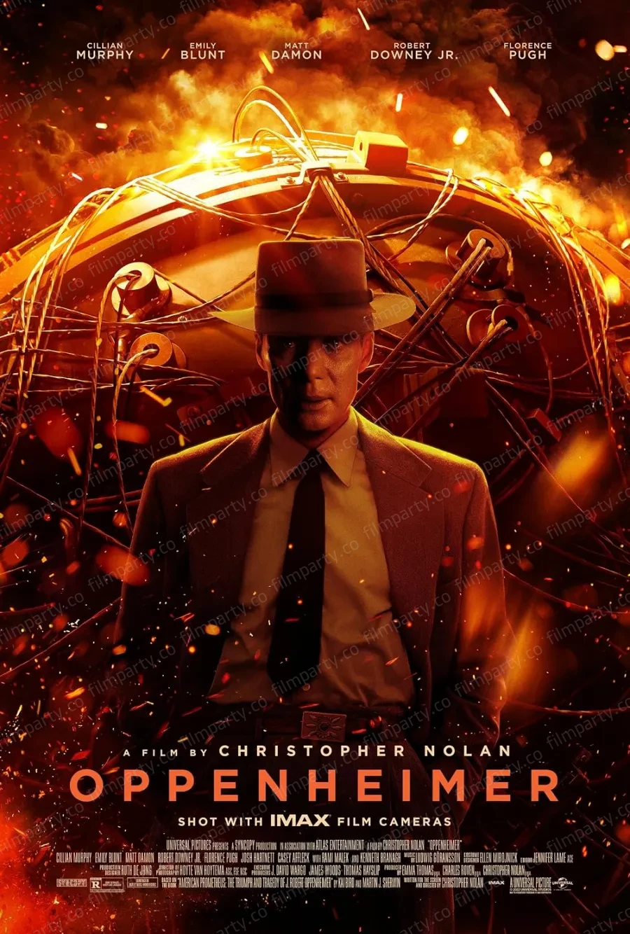 پوستر فیلم اوپنهایمر (Oppenheimer 2023) - تماشای آنلاین و دانلود از فیلم پارتی