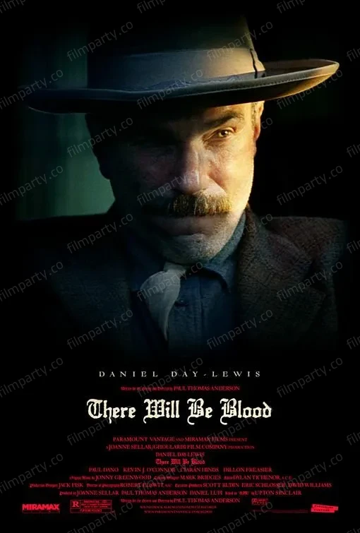 پوستر فیلم خون به پا خواهد شد (There Will Be Blood 2007) - تماشای آنلاین و دانلود از فیلم پارتی