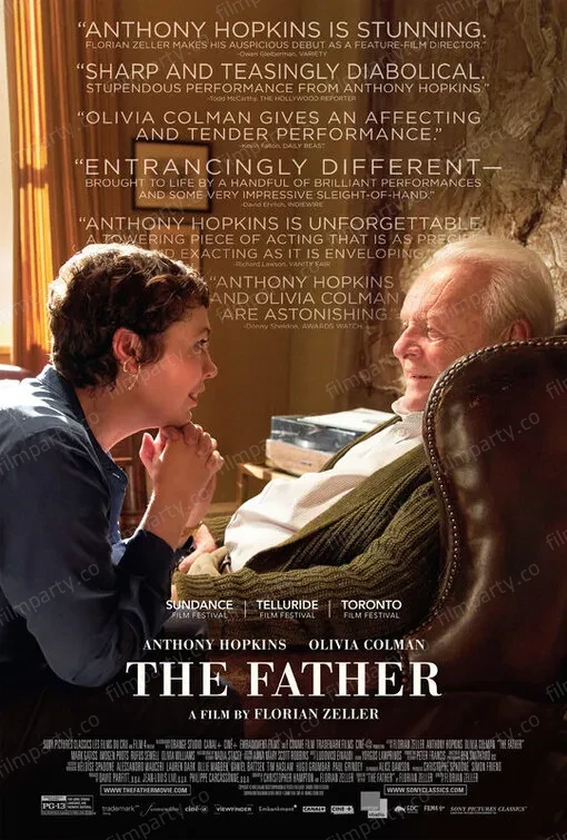 پوستر فیلم پدر (The Father 2020) - تماشای آنلاین و دانلود از فیلم پارتی