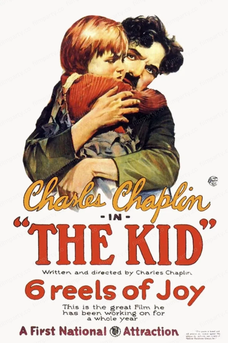 پوستر فیلم پسربچه (The Kid 1921) - تماشای آنلاین و دانلود از فیلم پارتی