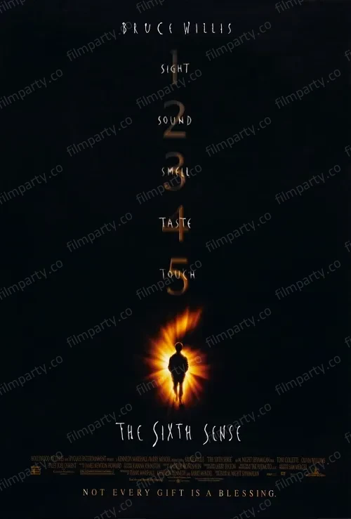 پوستر فیلم حس ششم (The Sixth Sense 1999) - تماشای آنلاین و دانلود از فیلم پارتی