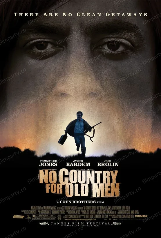 پوستر فیلم جایی برای پیرمردها نیست (No Country for Old Men 2007) - تماشای آنلاین و دانلود از فیلم پارتی
