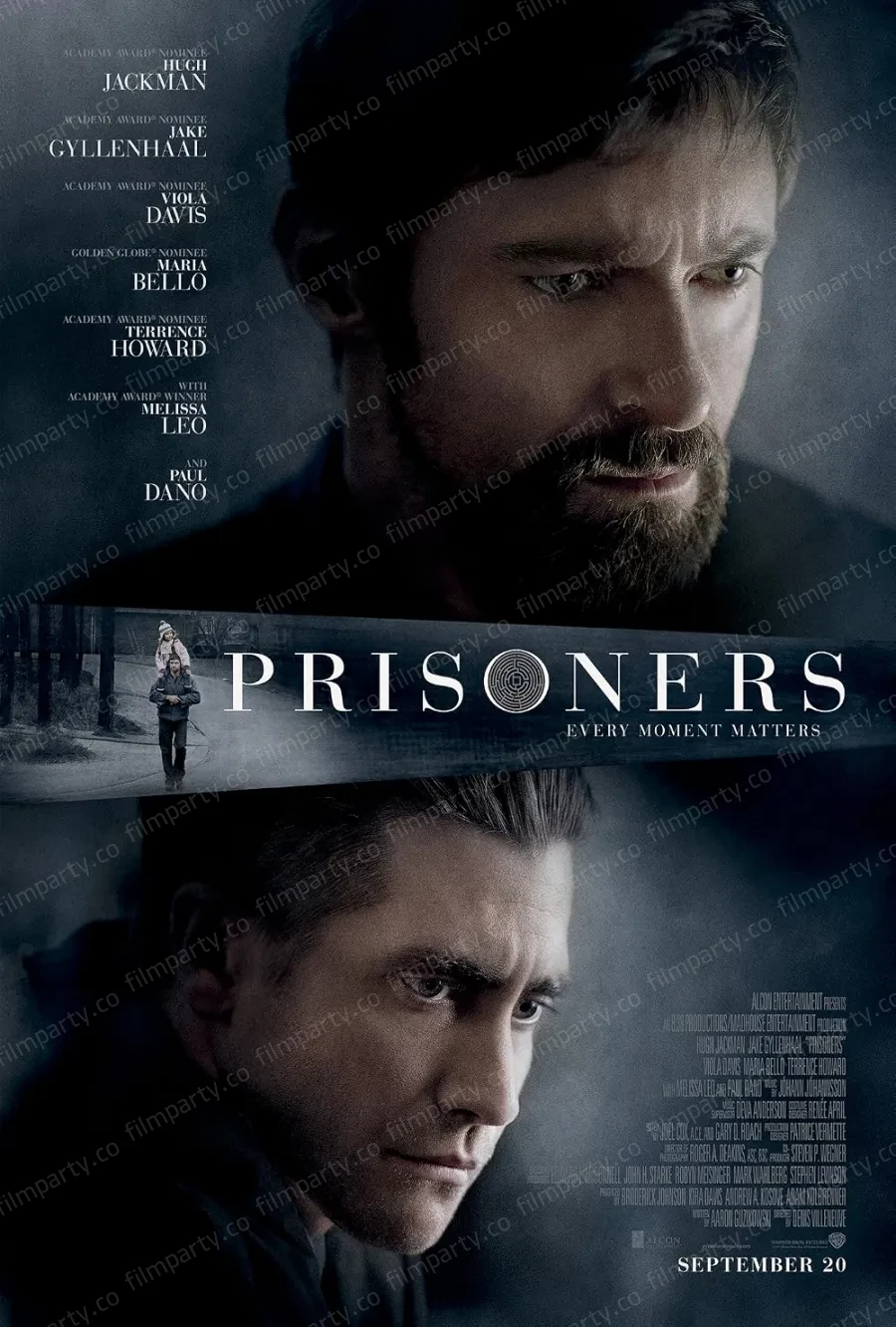 پوستر فیلم زندانیان (Prisoners 2013) - تماشای آنلاین و دانلود از فیلم پارتی