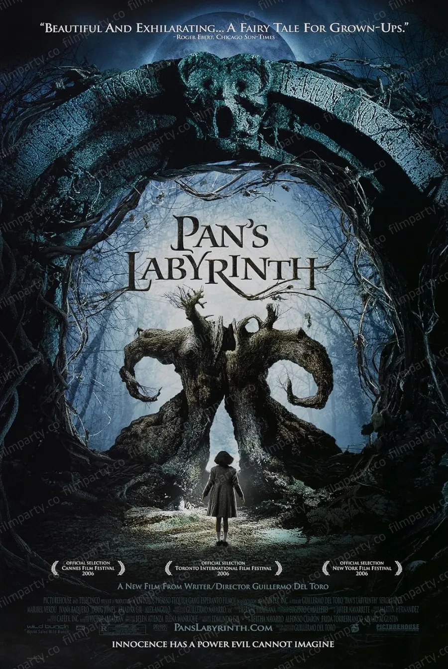 پوستر فیلم هزارتوی پن (Pan's Labyrinth 2006) - تماشای آنلاین و دانلود از فیلم پارتی
