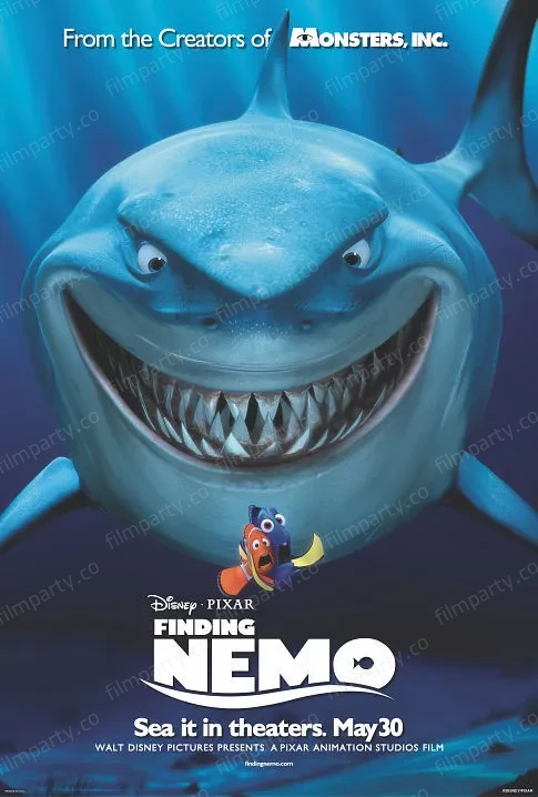 پوستر فیلم در جست‌وجوی نمو (Finding Nemo 2003) - تماشای آنلاین و دانلود از فیلم پارتی