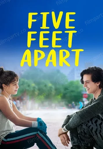 پوستر فیلم پنج فوت فاصله (Five Feet Apart 2019) - تماشای آنلاین و دانلود از فیلم پارتی