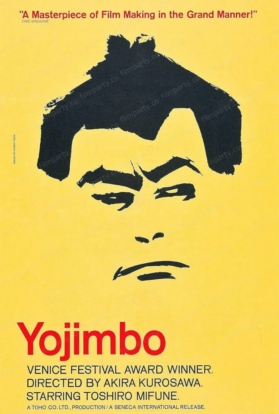 پوستر فیلم یوجیمبو (Yojimbo 1961) - تماشای آنلاین و دانلود از فیلم پارتی