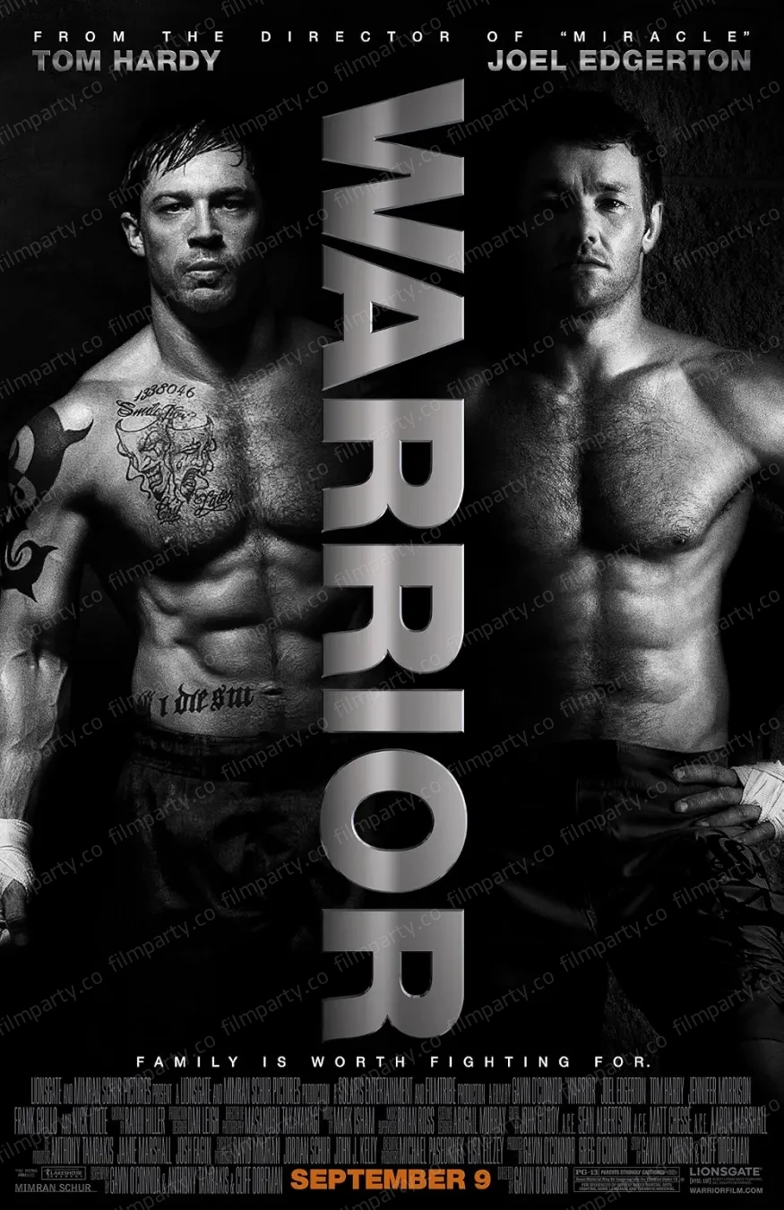 پوستر فیلم جنگجو (Warrior 2011) - تماشای آنلاین و دانلود از فیلم پارتی