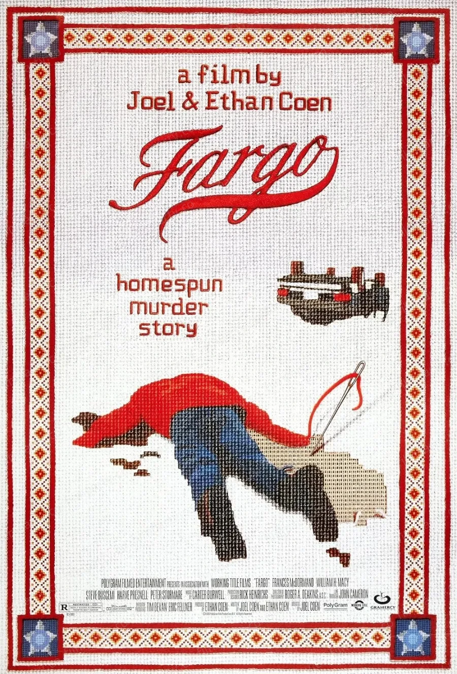 پوستر فیلم فارگو (Fargo 1996) - تماشای آنلاین و دانلود از فیلم پارتی
