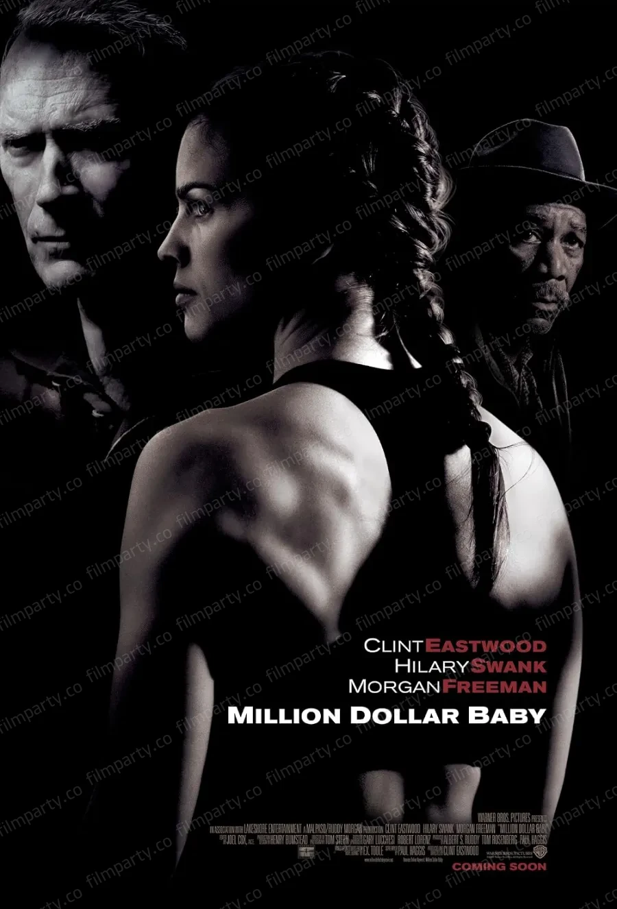 پوستر فیلم دختر میلیون دلاری (Million Dollar Baby 2004) - تماشای آنلاین و دانلود از فیلم پارتی