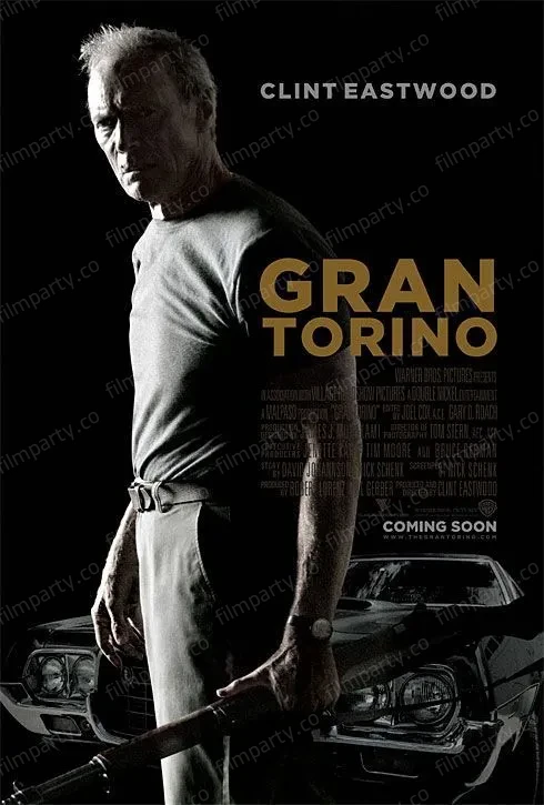 پوستر فیلم گرن تورینو (Gran Torino 2008) - تماشای آنلاین و دانلود از فیلم پارتی