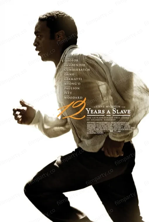 پوستر فیلم ۱۲ سال بردگی (12 Years a Slave 2013) - تماشای آنلاین و دانلود از فیلم پارتی