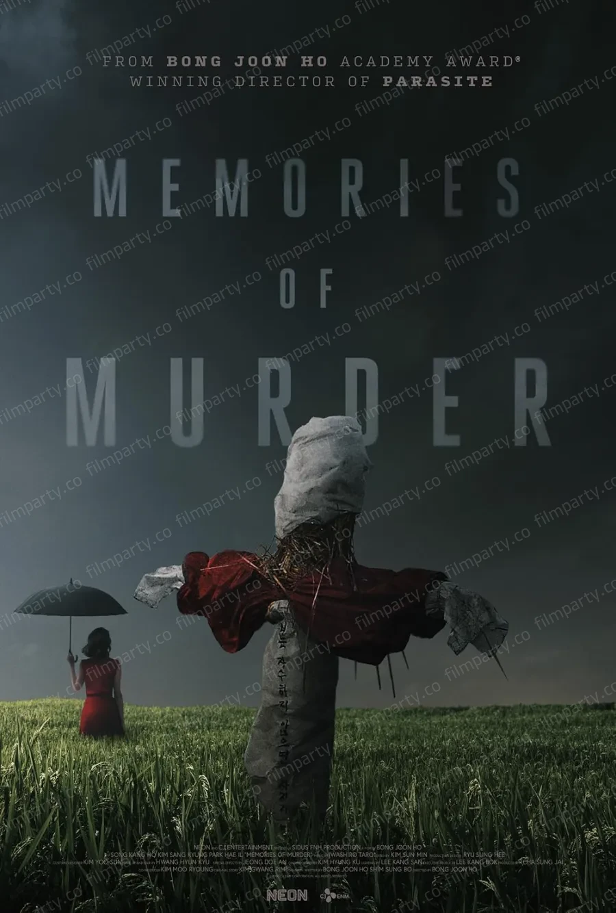 پوستر فیلم خاطرات یک قتل (Memories of Murder 2003) - تماشای آنلاین و دانلود از فیلم پارتی