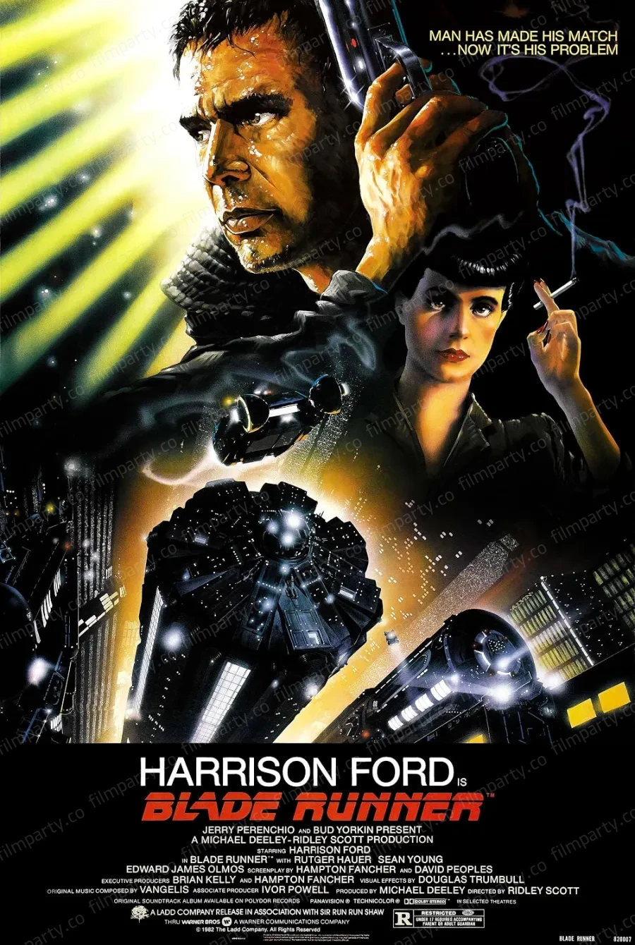 پوستر فیلم بلید رانر (Blade Runner 1982) - تماشای آنلاین و دانلود از فیلم پارتی
