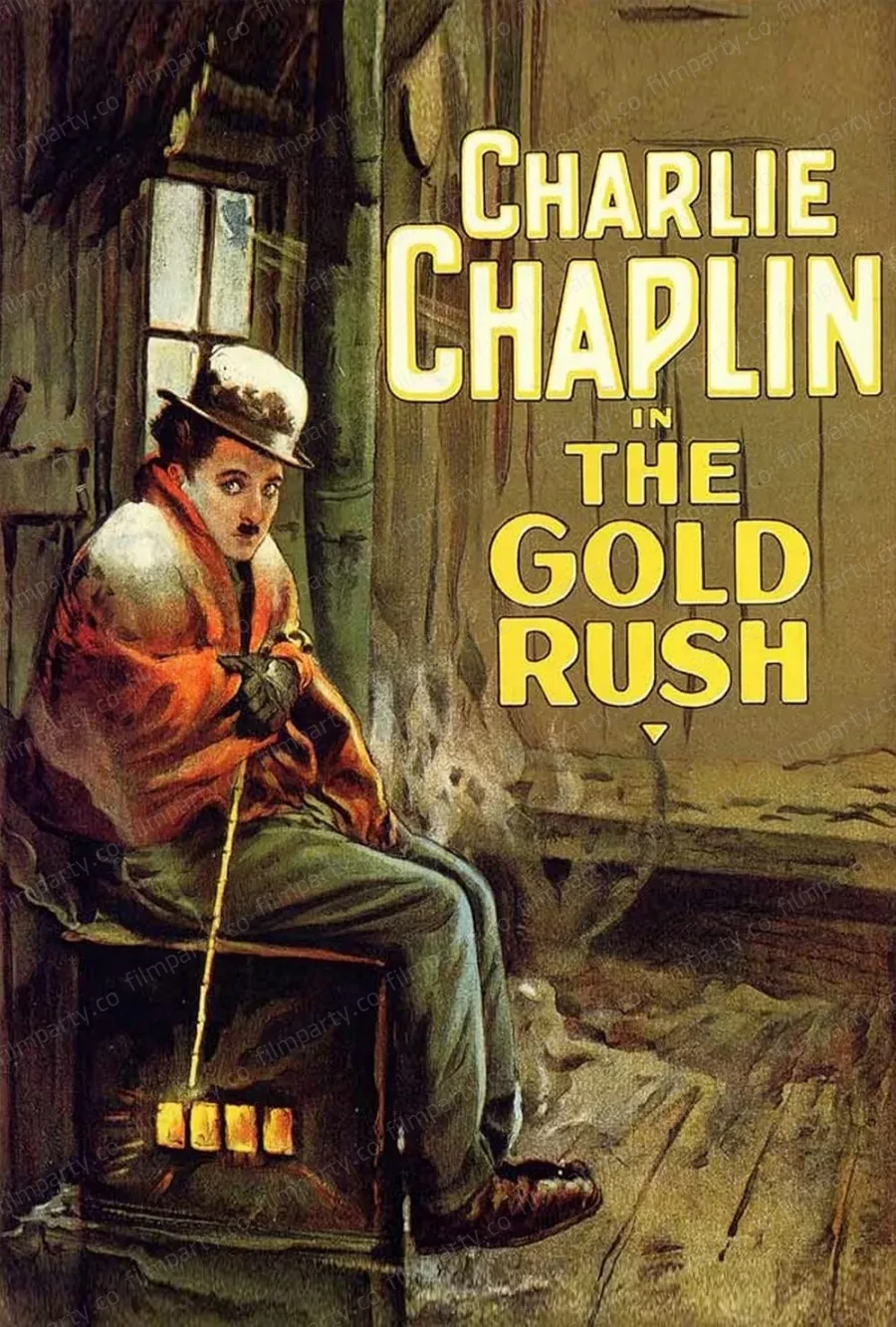 پوستر فیلم جویندگان طلا (The Gold Rush 1925) - تماشای آنلاین و دانلود از فیلم پارتی