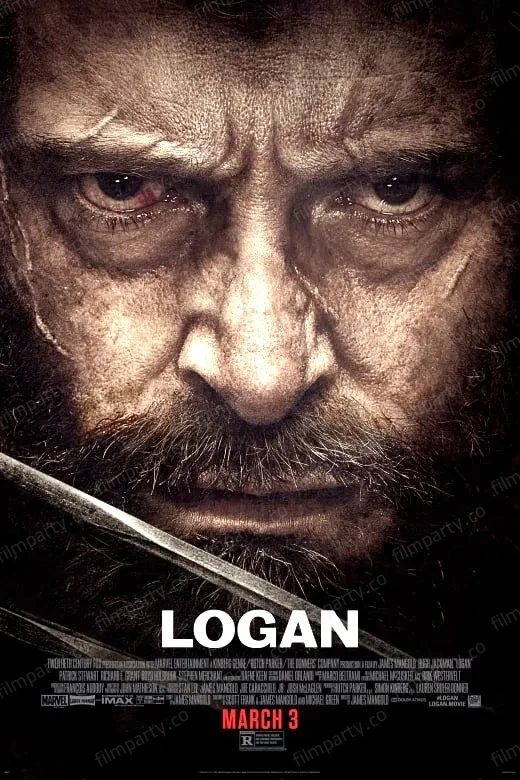 پوستر فیلم لوگان (Logan 2017) - تماشای آنلاین و دانلود از فیلم پارتی