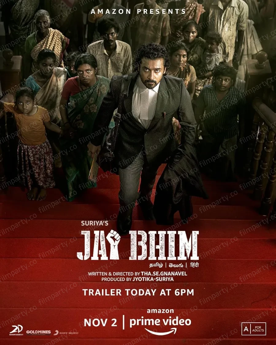 پوستر فیلم جی بیم (Jai Bhim 2021) - تماشای آنلاین و دانلود از فیلم پارتی