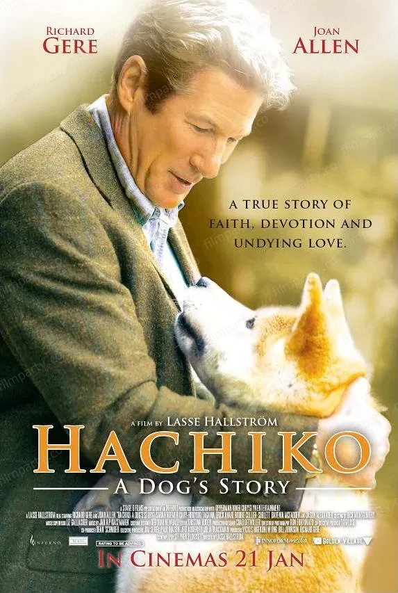 پوستر فیلم هاچی: داستان یک سگ (Hachi: A Dog's Tale 2009) - تماشای آنلاین و دانلود از فیلم پارتی