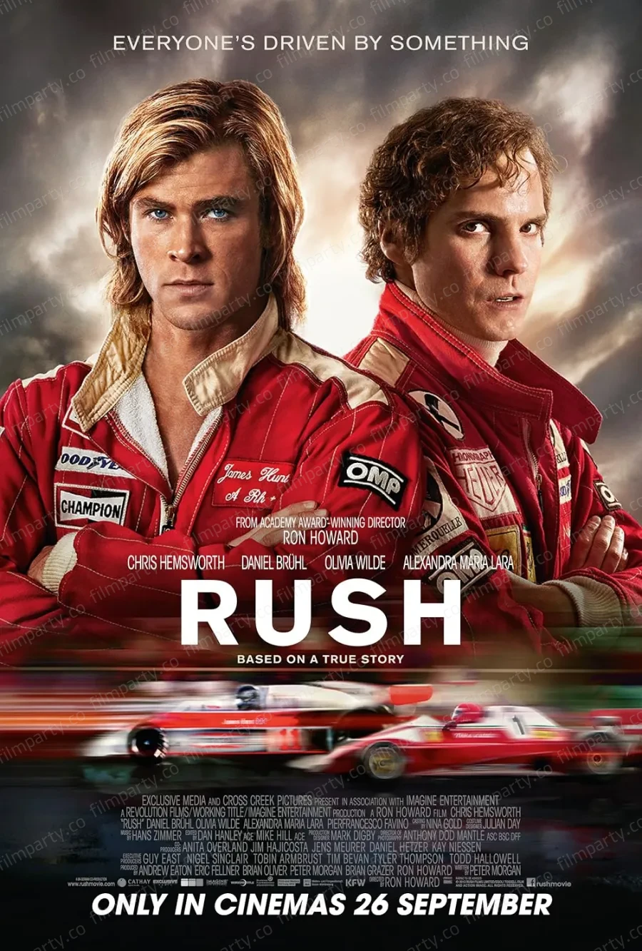 پوستر فیلم راش (Rush 2013) - تماشای آنلاین و دانلود از فیلم پارتی
