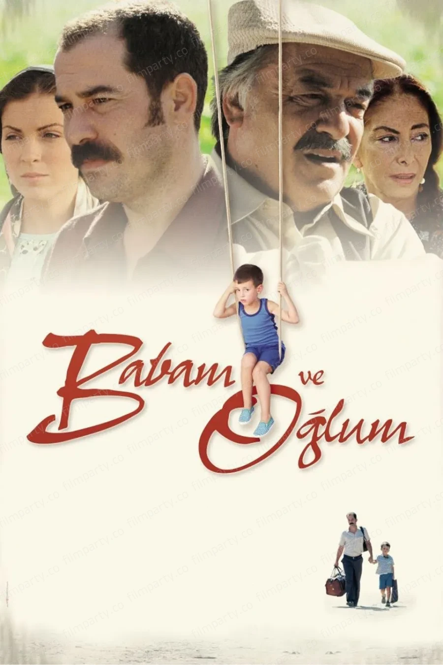 پوستر فیلم پدرم و پسرم (My Father and My Son 2005) - تماشای آنلاین و دانلود از فیلم پارتی