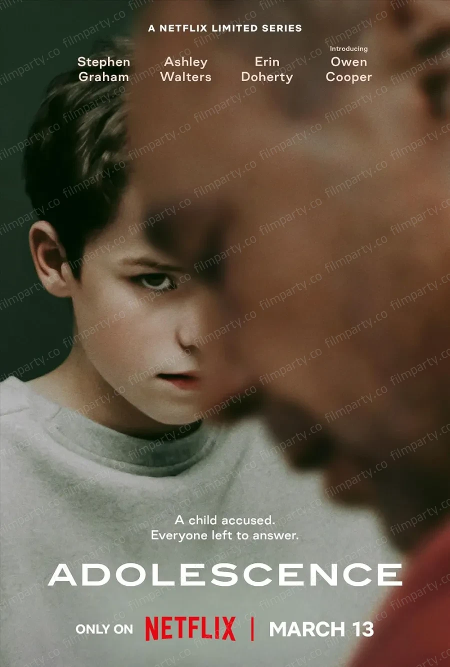 پوستر سریال بلوغ (Adolescence 2025) - تماشای آنلاین و دانلود از فیلم پارتی