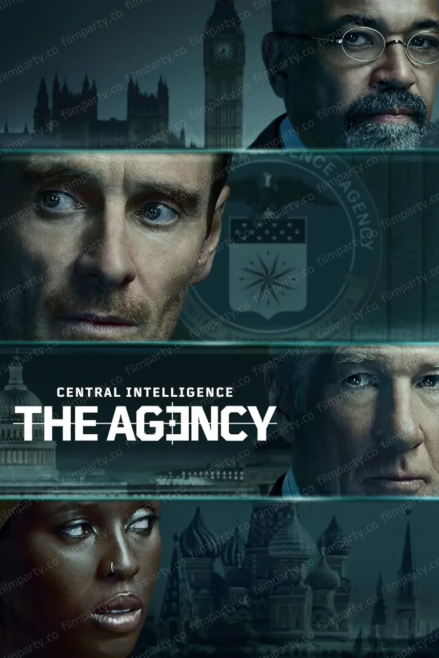 پوستر سریال آژانس (The Agency 2024) - تماشای آنلاین و دانلود از فیلم پارتی
