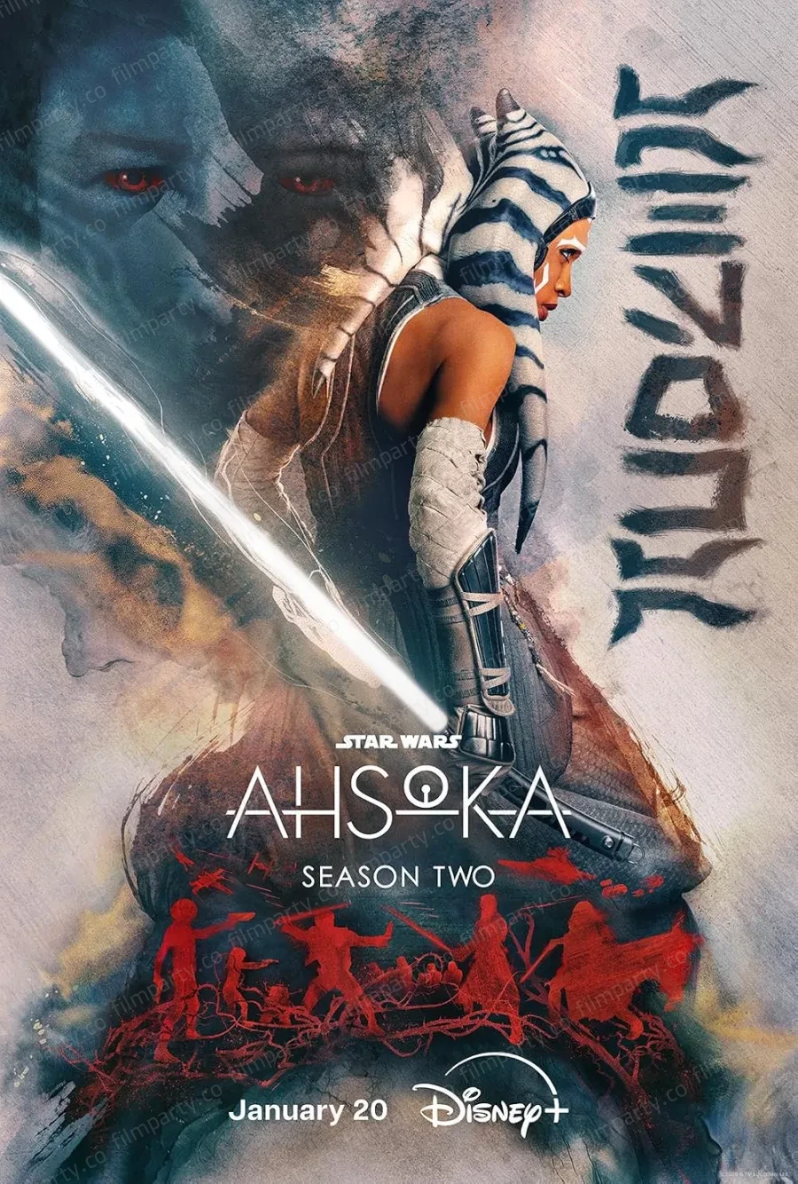 پوستر سریال آسوکا (Ahsoka 2023) - تماشای آنلاین و دانلود از فیلم پارتی