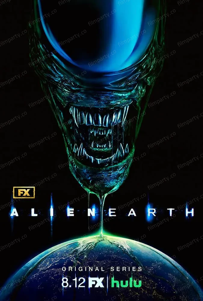 پوستر سریال بیگانه: زمین (Alien: Earth 2025) - تماشای آنلاین و دانلود از فیلم پارتی