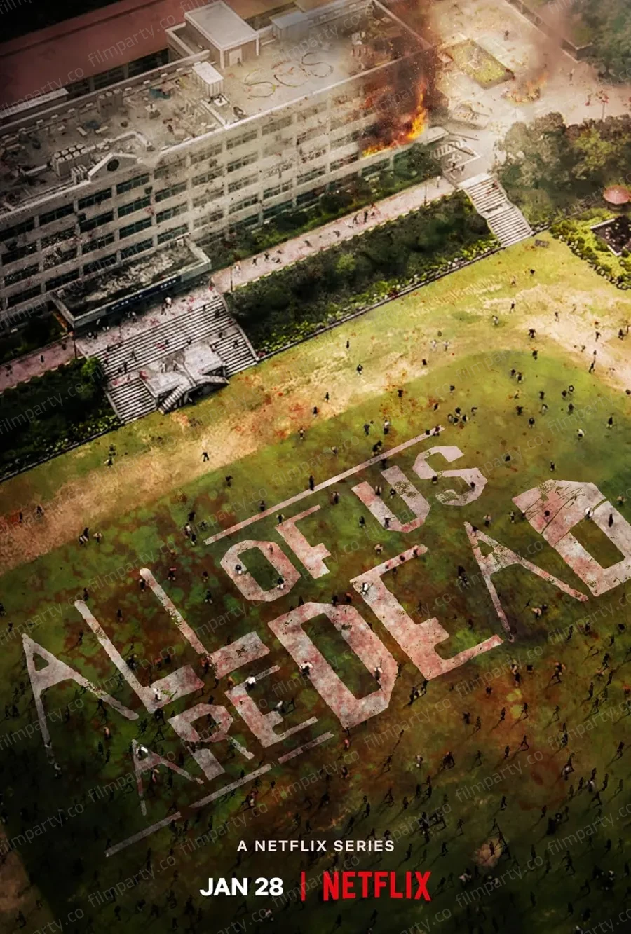 پوستر سریال همهٔ ما مرده‌ایم (All of Us Are Dead 2022) - تماشای آنلاین و دانلود از فیلم پارتی