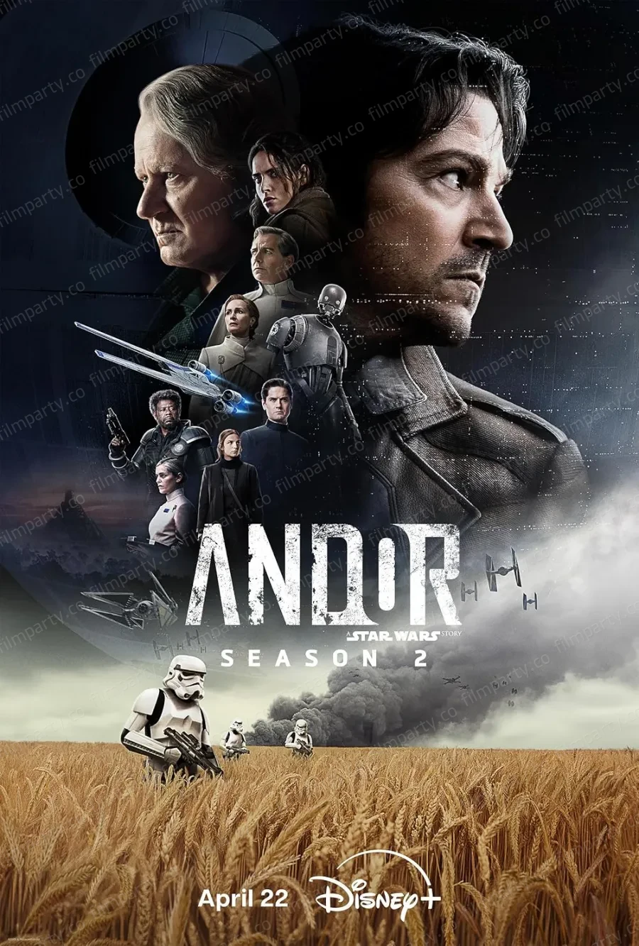 پوستر سریال اندور (Andor 2022) - تماشای آنلاین و دانلود از فیلم پارتی