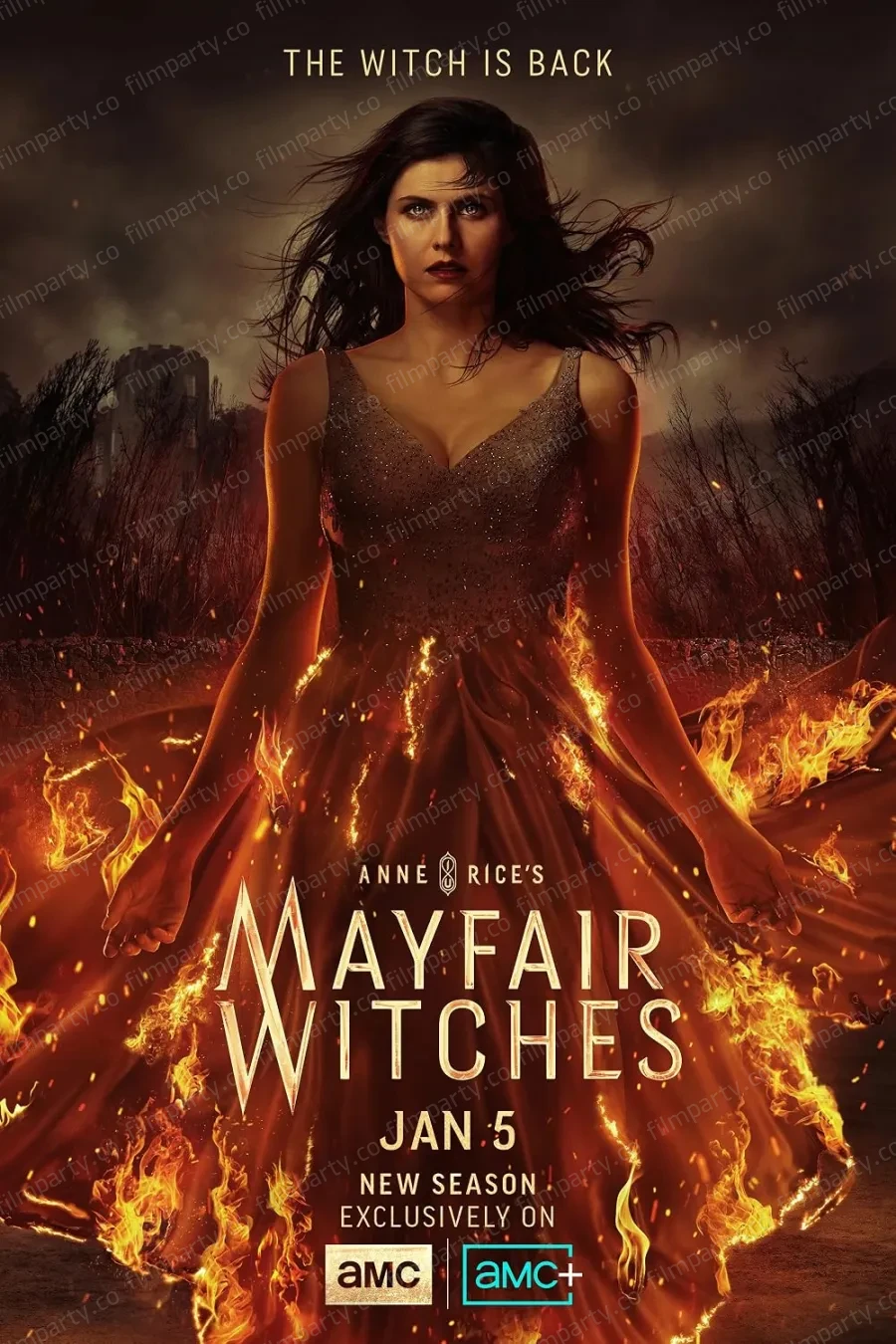 پوستر سریال جادوگران مِی‌فر (Mayfair Witches 2023) - تماشای آنلاین و دانلود از فیلم پارتی