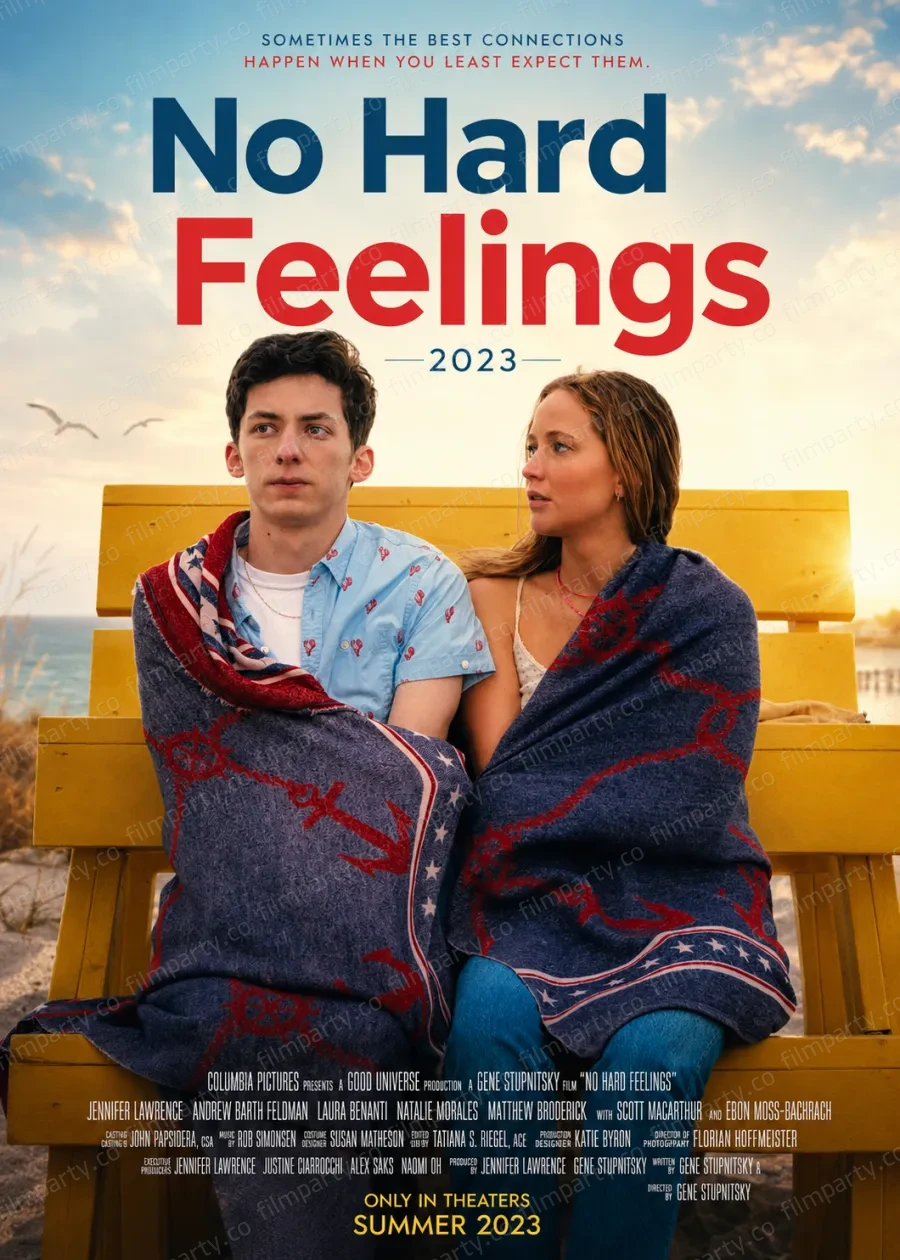 پوستر فیلم ازم دلخور نباش (No Hard Feelings 2023) - تماشای آنلاین و دانلود از فیلم پارتی