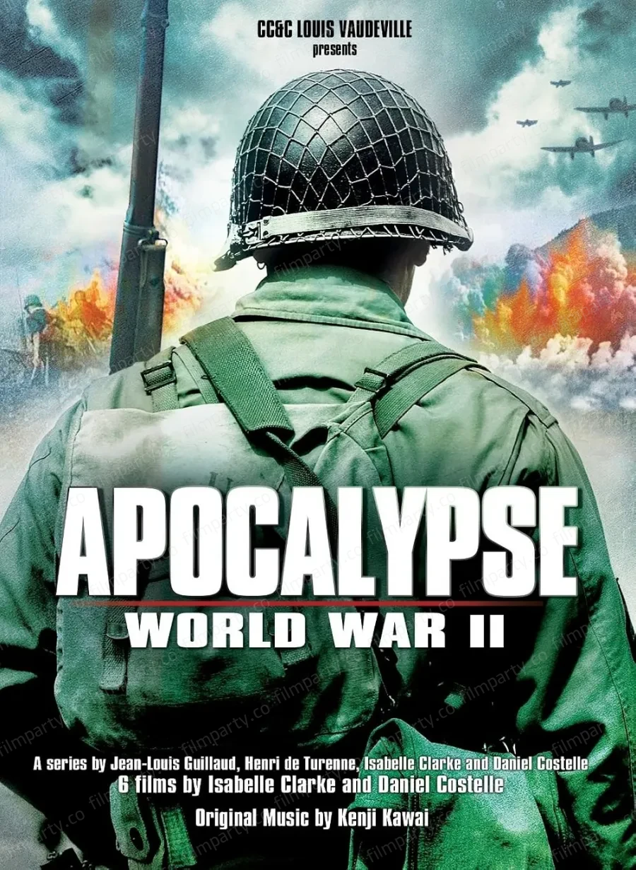 پوستر سریال آخرالزمان: جنگ جهانی دوم (Apocalypse: The Second World War 2009) - تماشای آنلاین و دانلود از فیلم پارتی