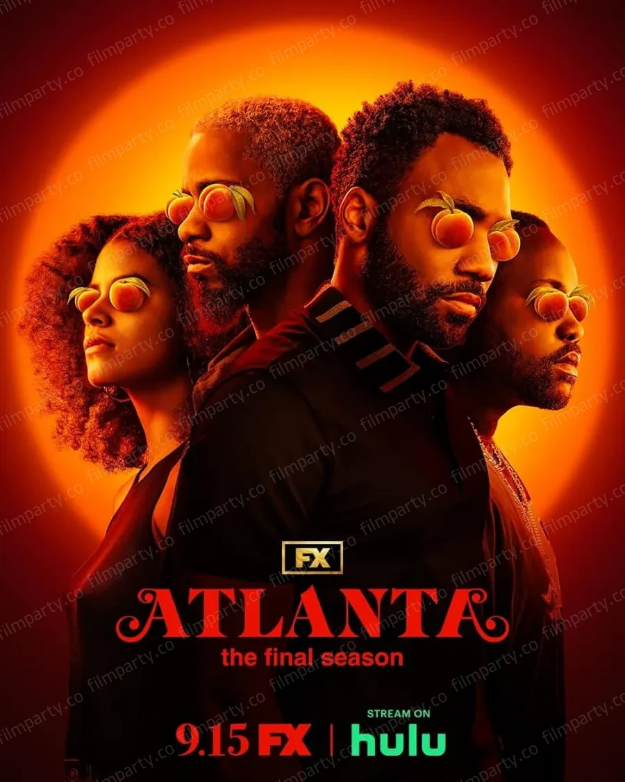 پوستر سریال آتلانتا (Atlanta 2016) - تماشای آنلاین و دانلود از فیلم پارتی