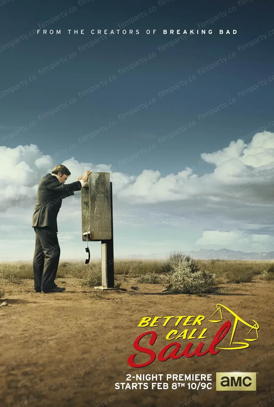 پوستر سریال بهتره با ساول تماس بگیری (Better Call Saul 2015) - تماشای آنلاین و دانلود از فیلم پارتی
