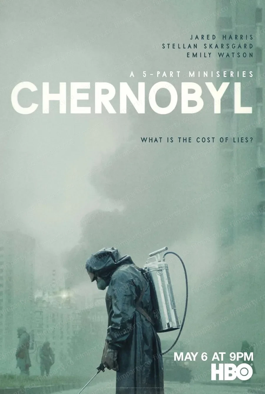 پوستر سریال چرنوبیل (Chernobyl 2019) - تماشای آنلاین و دانلود از فیلم پارتی